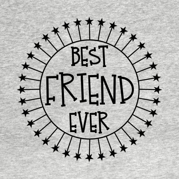 Best Friend Ever Buddy BFF Birthday Gift Idea graphic by nikkidawn74